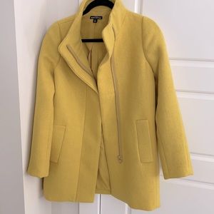 JCREW CITY COAT MERCANTILE SIZE 0